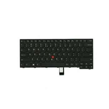 Klávesnica NÁS Medzinárodnej Black 04X6171 Pre Lenovo ThinkPad E450 E455 E460 E465