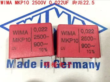 2020 hot predaj 10pcs/20pcs Nemecko WIMA MKP10 2500V 0.022 UF 223 2500V 22nf P: 22.5 mm Audio kondenzátor doprava zadarmo
