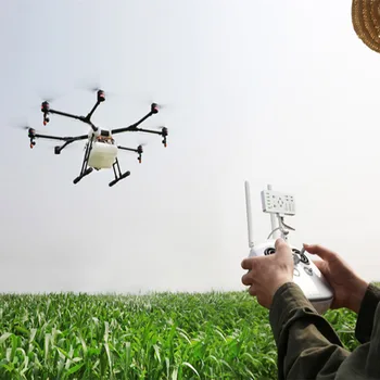 Hučí Dji Poľnohospodárske Stroj Drone Mg-1 10 kg 10 l Lietadla Automatické Striekanie Pesticídov Vrtuľník Uav Rc Karbónový Rám
