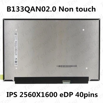 Pôvodné 13,3-palcový B133QAN02.0 QHD 1560X1600 pre Huawei Honor D 14 W50F W00D notebook LCD displej