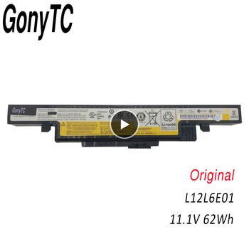 GONYTC L12L6E01 Pôvodné Notebook batéria Pre Lenovo Y490 Y490P Y400 Y410P Y400N Y500 Y500N Y510P L11L6R02 L11S6R01 L12L6E01