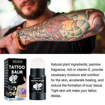40 g Tetovanie Skin Recovery Masti Prírodných Zložiek Kože Zjasňovač Krém Mini Prenosné Liečivé Masti Bezpečný pre Telo Použitie
