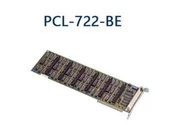 100% Test Pracovný PCL-722 144-Bitové Digitálne ISA Vstup A Výstup IO Karty