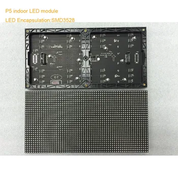P5 LED modul matice rgb vnútorné led full farebné led panel 320*160mm 64*32 pixelov flexibilnej tv HD fáze Video-Ukázať