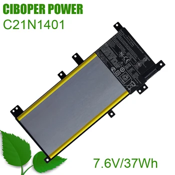 CP Pravý Notebook Batérie C21N1401 7.6 V/37Wh Pre X455L, X455LA, X455LD, X455LJ, A556U, Y483L