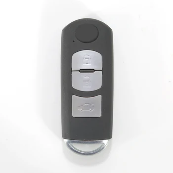 Lockartist Smart Remote Tlačidlo 3Buttons 434MHz s HITAG/ PROChip pre Mazda Axela a pre Mazda Atenza s Vložili Kľúč