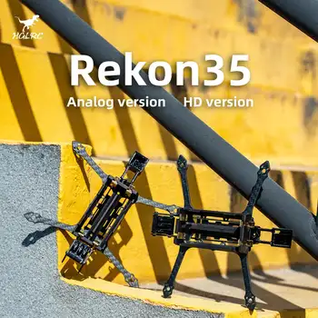 HGLRC Rekon35 LR 160mm 3 K Uhlíkových Vlákien Rám Súpravy Analógové Digitálne Verzie 3.5 obyv Nano Dlho Rozsah 2S 18650 FPV Drone