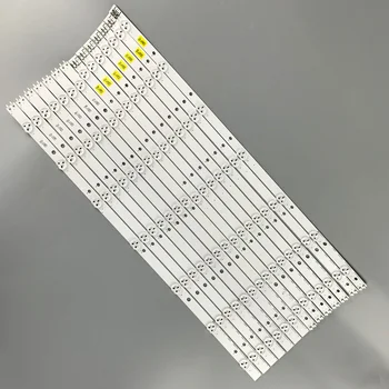 Podsvietenie LED pásy 14 lampa pre Samsung 55
