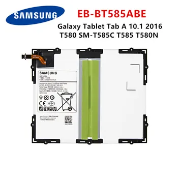 SAMSUNG Pôvodnej Tablet EB-BT585ABE 7300mAh Batéria Pre Samsung Tablet Galaxy Tab 10.1 2016 T580 SM-T585C T585 T580N Batérie